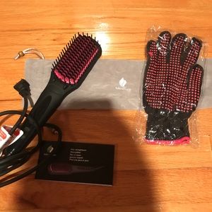 MiroPure Hot Straightening Hair Brush